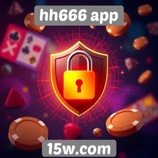 Segurança em jogos no hh666 app é prioridade