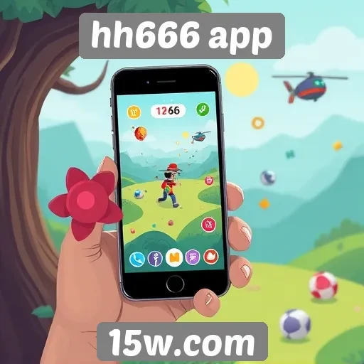 Plataforma hh666 app se destaca pela acessibilidade