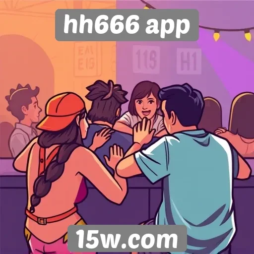 Comunidade de jogadores do hh666 app se destaca