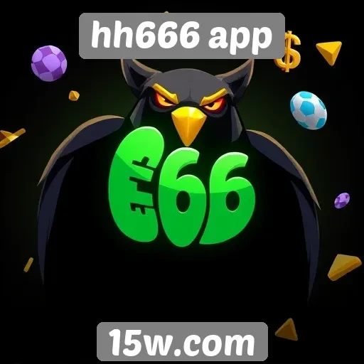 hh666 app oferece uma ampla variedade de jogos online